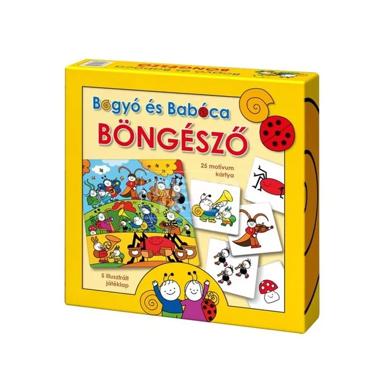 Bogyó és Babóca - Böngésző Szuper ajánlat