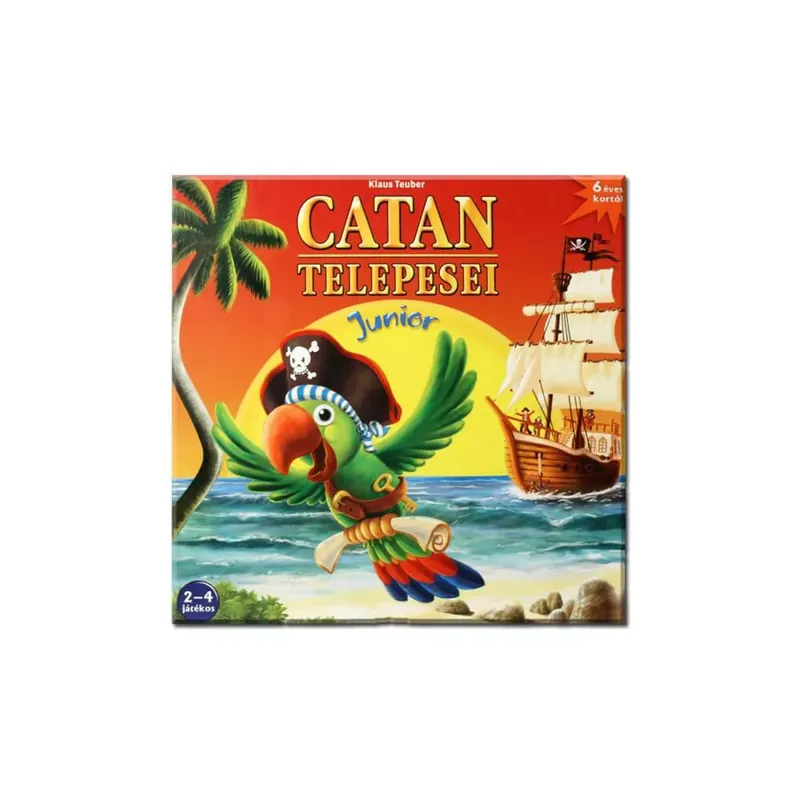 Catan telepesei Junior társasjáték Különleges ajánlat