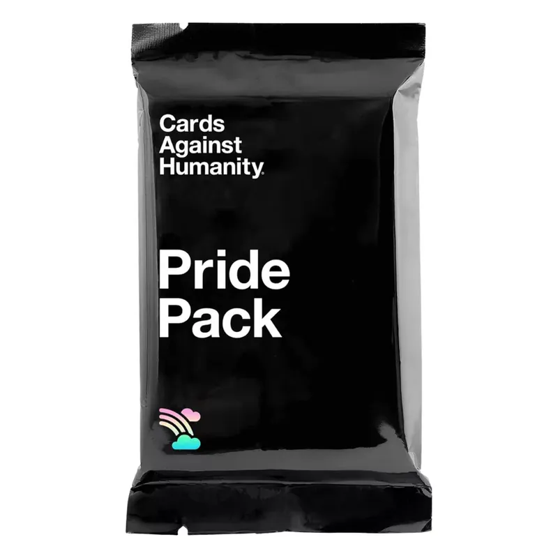 Nézd meg most Cards Againt Humanity - Pride Pack társasjáték kiegészítő, angol nyelvű