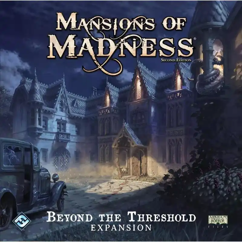 Prémium Mansions of Madness társasjáték Beyond Threshold angol nyelvű kiegészítő