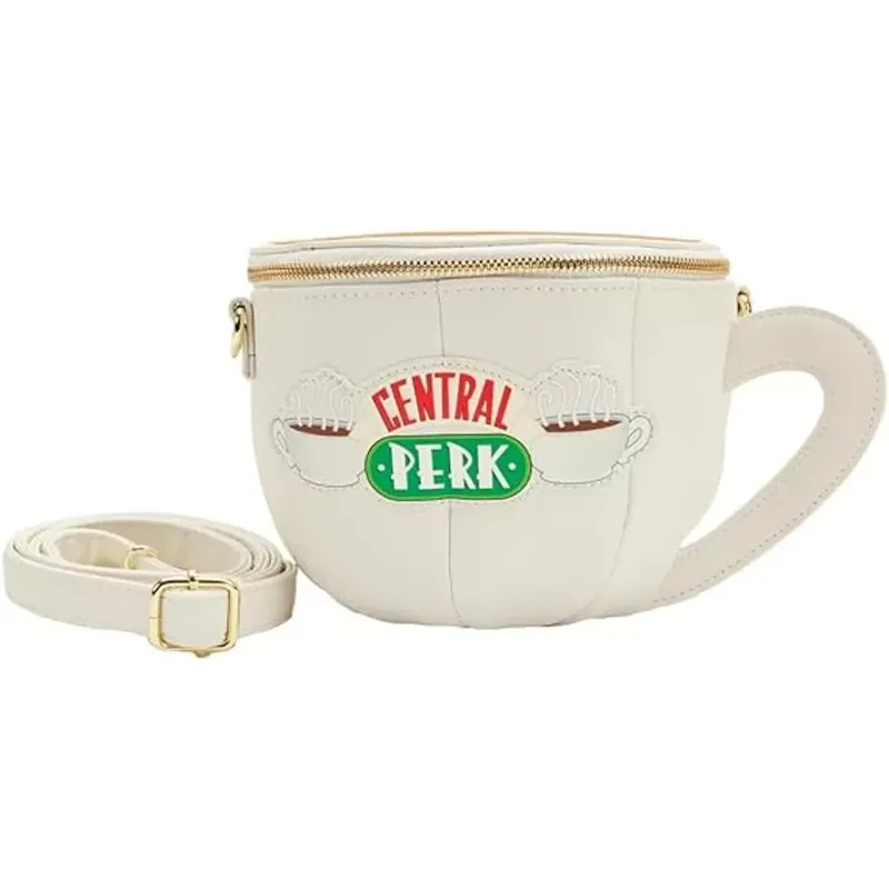 Alacsony ár Loungefly Friends Central Perk cup crossbody táska