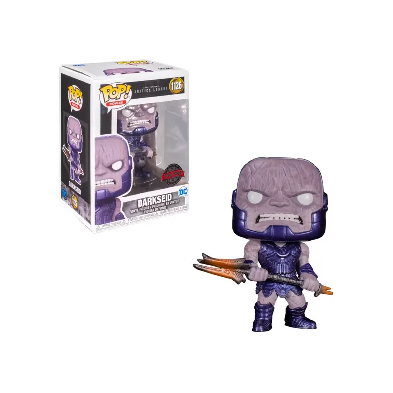 Exkluzív ajánlat Funko Pop! Movies Zack Snyder‘S Dc Justice League - Darkseid figura 1126