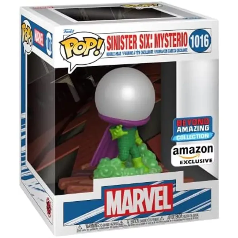 Vásárlói kedvenc Funko Pop! Deluxe Marvel Sinister Six Mysterio figura 1016