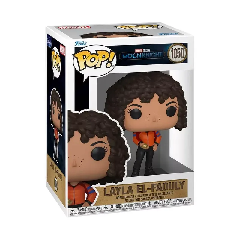 Funko Pop! Marvel Moon Knight - Layla El-Faouly figura 1050 Expressz szállítás