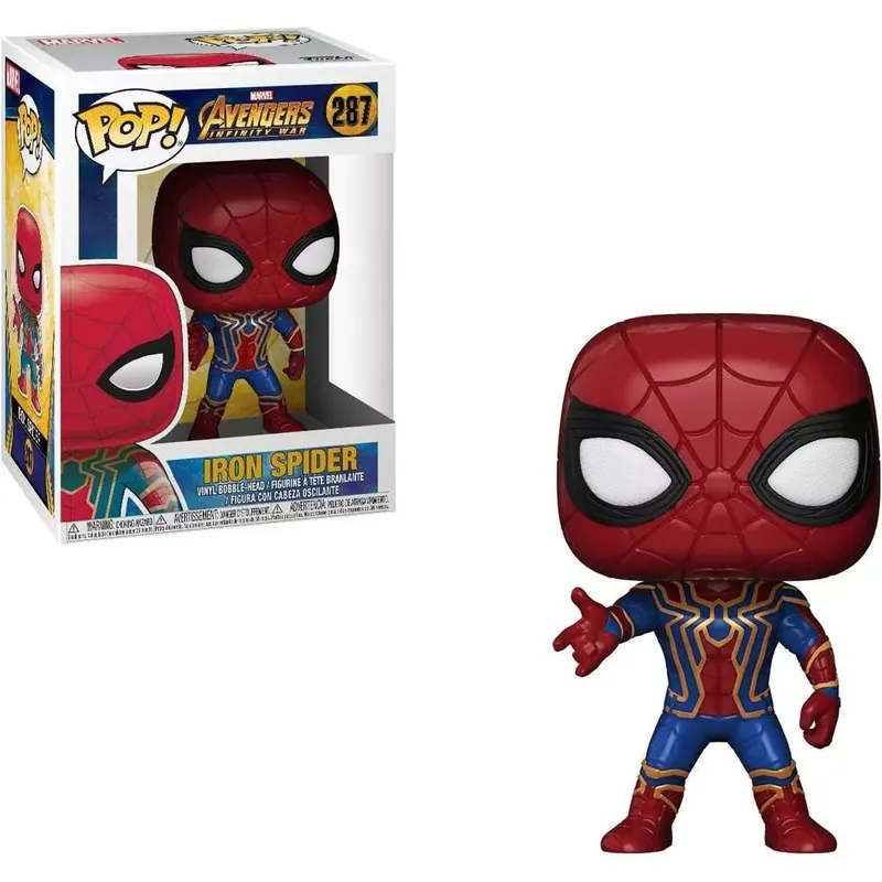 Funko POP! Marvel Avengers Infinity War - Iron Spider figura 287 Biztonságos fizetés