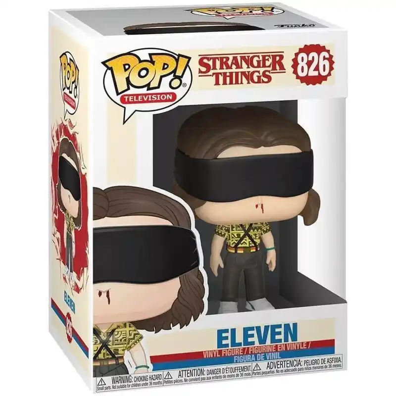 Funko POP! Television Stranger Things - Battle Eleven figura 826 Akciós ár