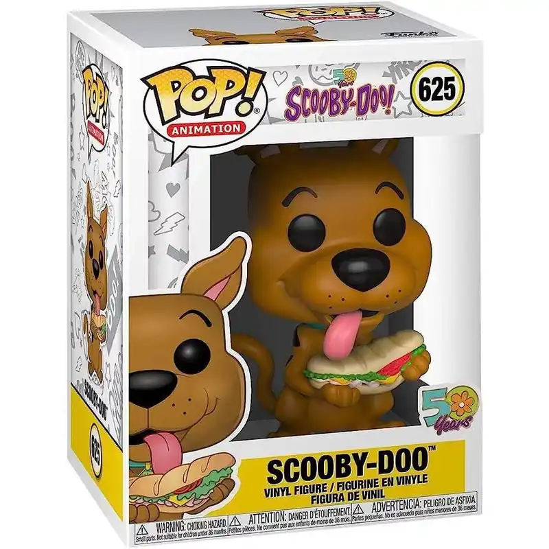 Utolsó esély Funko POP! Animation Scooby Doo - Scooby Doo w/ Sandwich figura