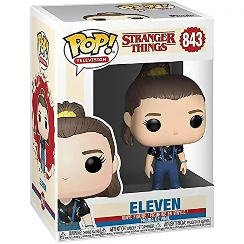Legjobb ár Funko POP! TV Stranger Things - Eleven w/Suspenders figura 843