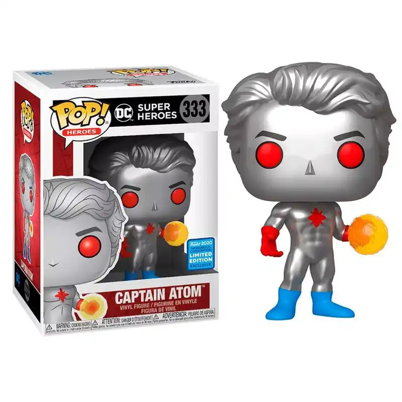 Funko POP! Heroes DC - Captain Atom figura 333 Vedd meg online