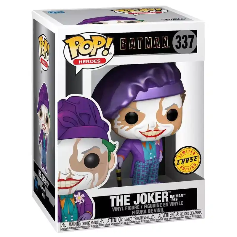 Legjobb ár Funko POP! DC Comics Batman 1989 - Joker with Hat figura (chase) 337