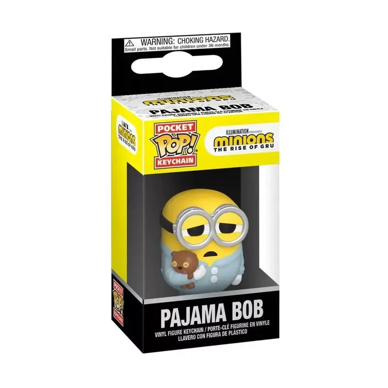 Funko POP! Minions 2 Pajama Bob kulcstartó Szuper ajánlat