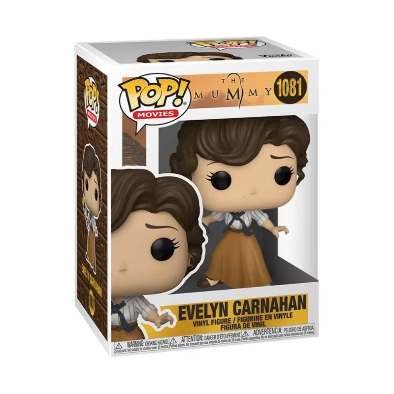 Vedd meg online Funko POP! Movies The Mummy - Evelyn Carnahan figura 1081