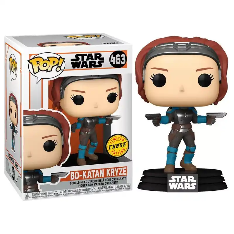 Azonnal elérhető Funko POP! Star Wars The Mandalorian - Bo-Katan figura (chase)