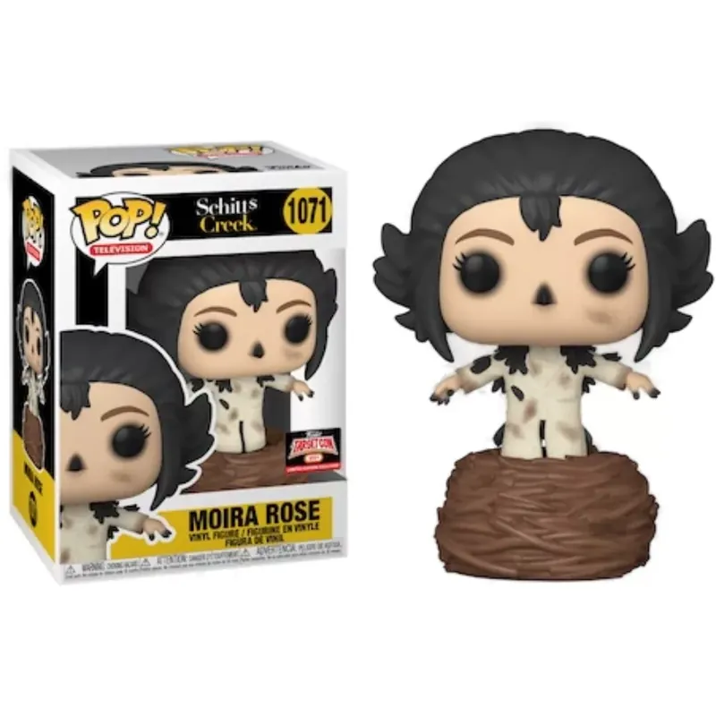 Legnépszerűbb Funko POP! TV Schitt‘s Creek - Crows Have Eyes Moira figura 1071