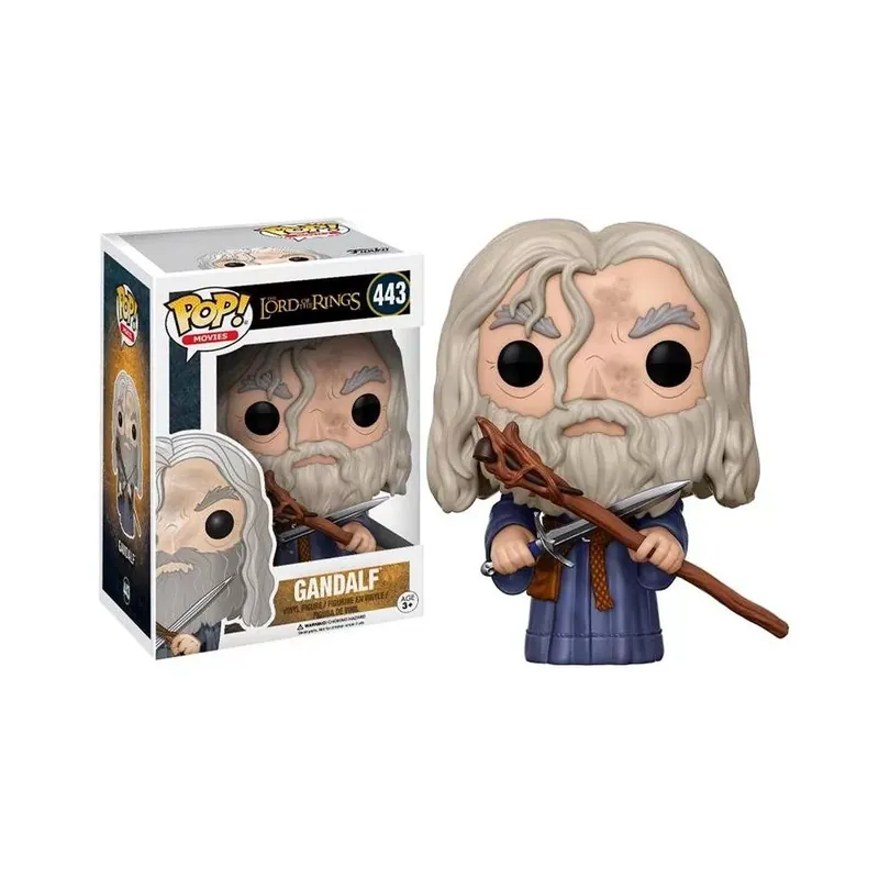 Expressz kézbesítés Funko POP! Movies Lord of the Rings/Hobbit - Gandalf figura