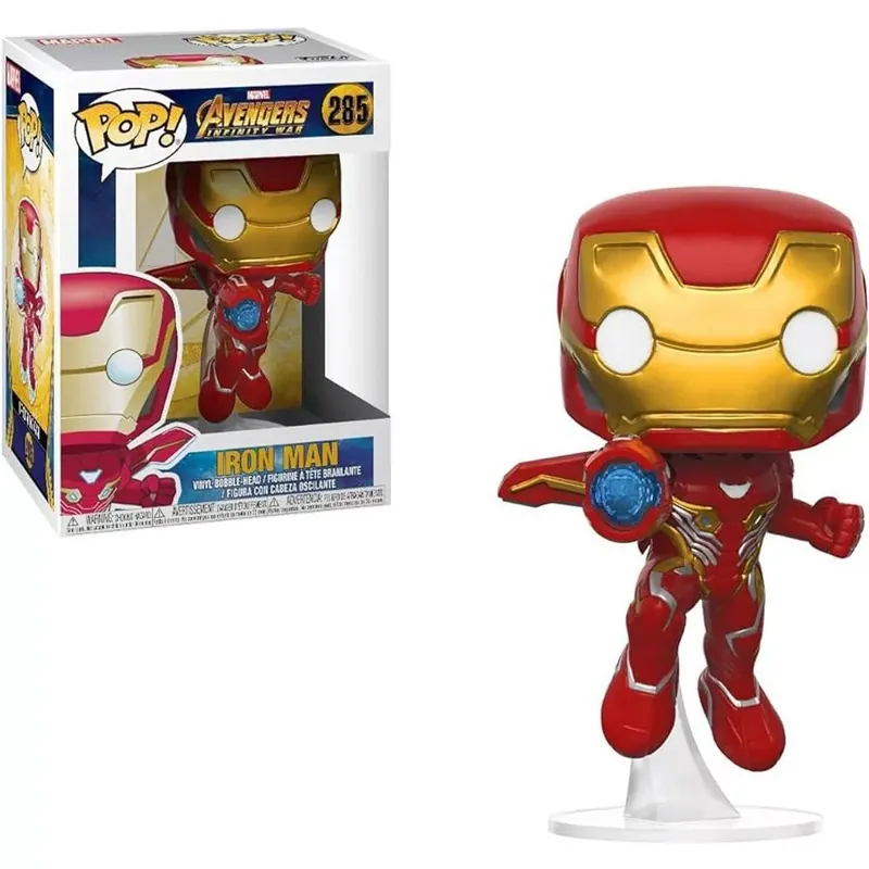 Expressz kézbesítés Funko POP! Bobble Marvel Avengers Infinity War - Iron Man figura