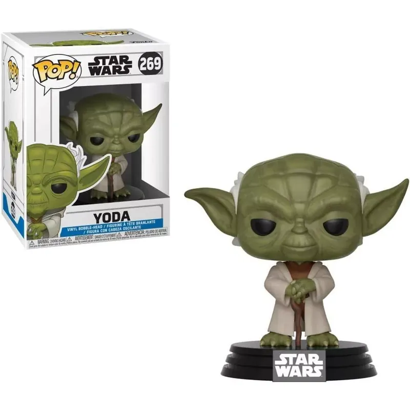 Funko POP! Star Wars Clone Wars - Yoda figura 269 Bestseller
