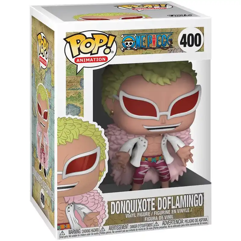 Funko POP! Animation One Piece - DQ Doflamingo figura 400 Vedd meg online