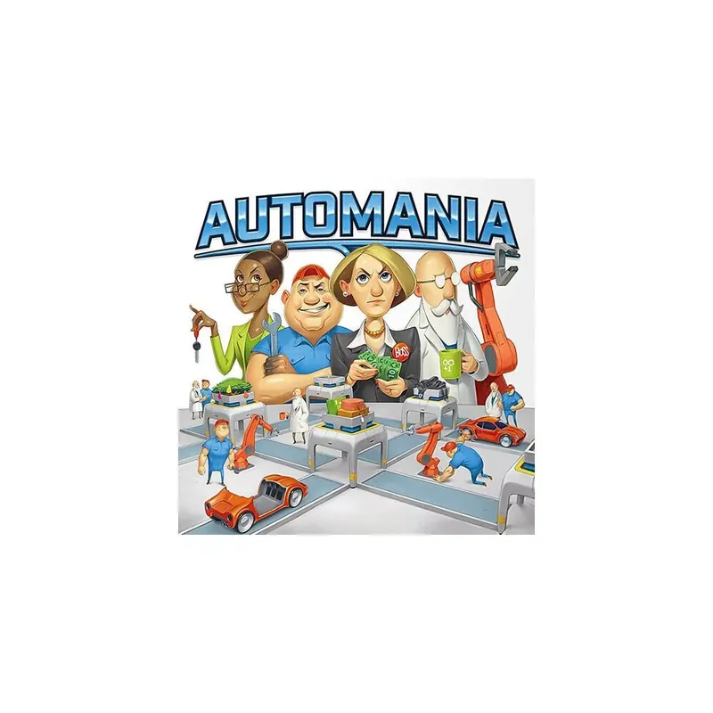 Kihagyhatatlan ajánlat Automania társasjáték, angol nyelvű