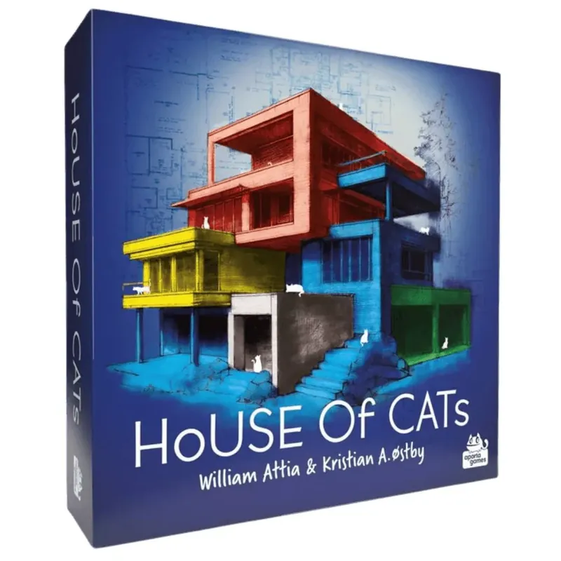 Árcsökkenés House of Cats társasjáték, angol nyelvű