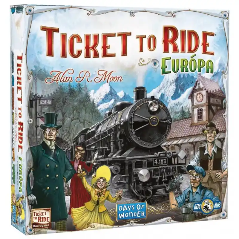 Olcsóbb Ticket to ride - Európa
