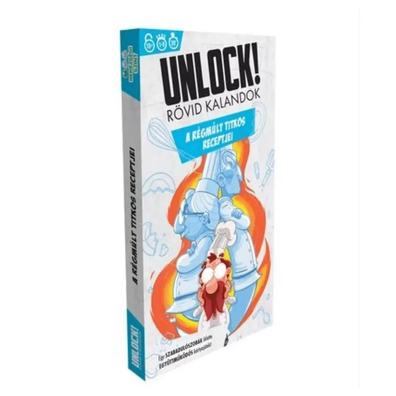 Különleges ajánlat Unlock! Rövid kalandok - A régmúlt titkos receptjei társasjáték
