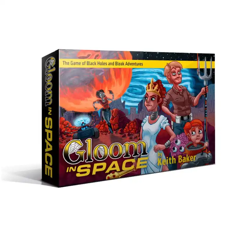Gloom in Space társasjáték, angol nyelvű Akciós ár