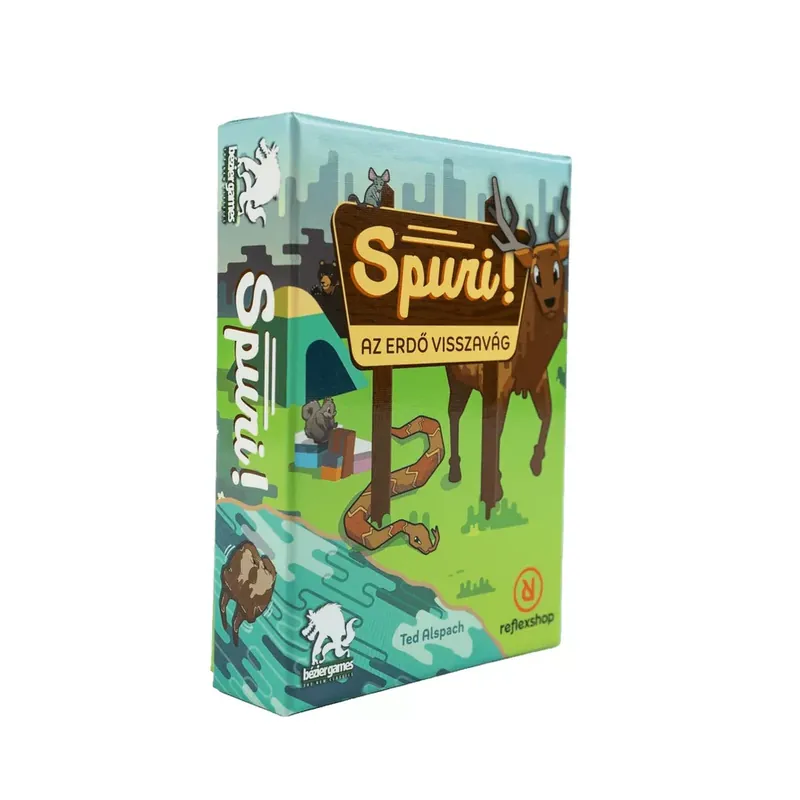 Spuri! társasjáték Kiárusítás