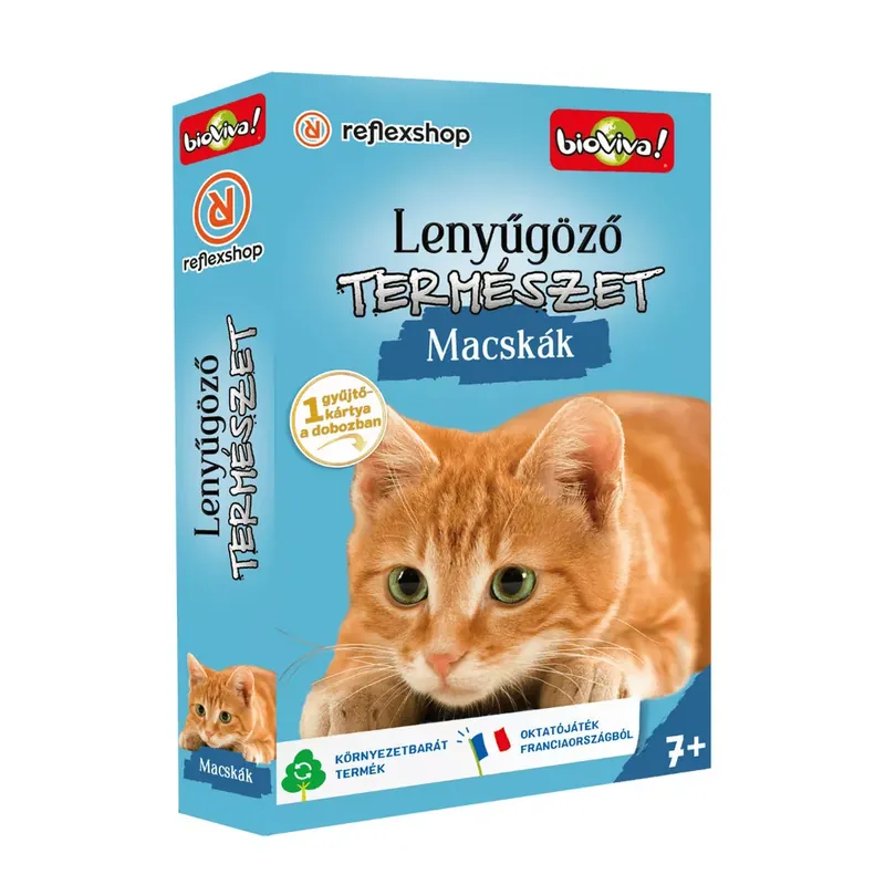 Lenyűgöző természet Macskák társasjáték Szuper akció