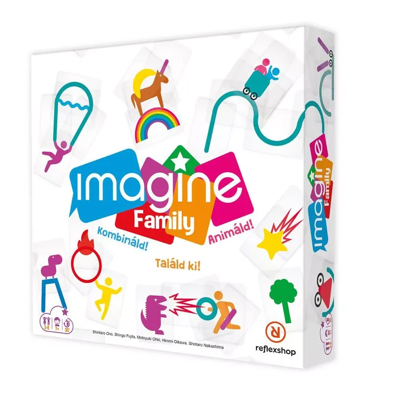 Árcsökkenés Imagine Family társasjáték