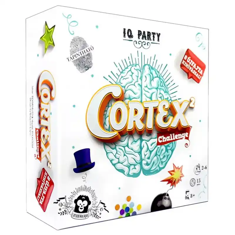 Cortex Challenge - IQ party 2. társasjáték Outlet
