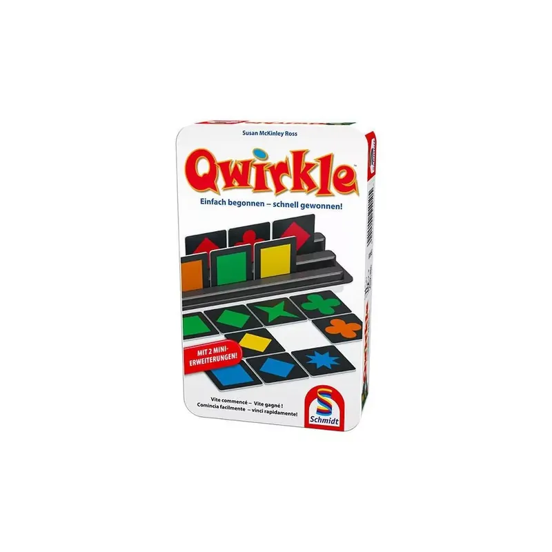 Qwirkle társasjáték fémdobozban Nézd meg most