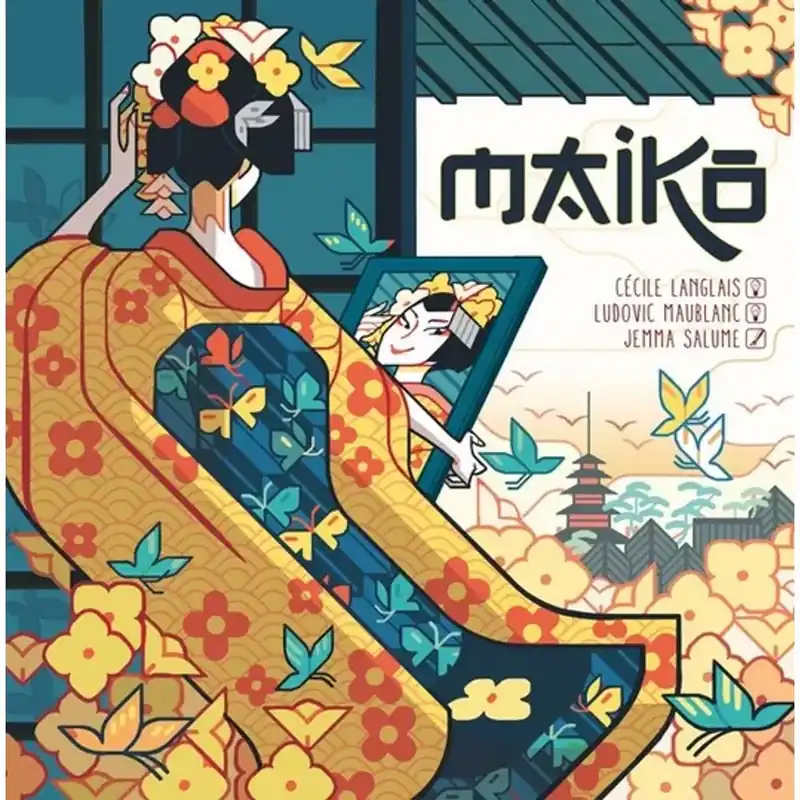 Expressz szállítás Maiko társasjáték, angol