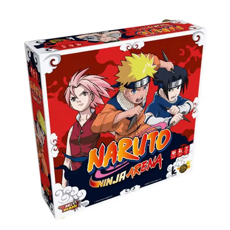 Expressz szállítás Naruto Ninja Arena társasjáték, angol nyelvű