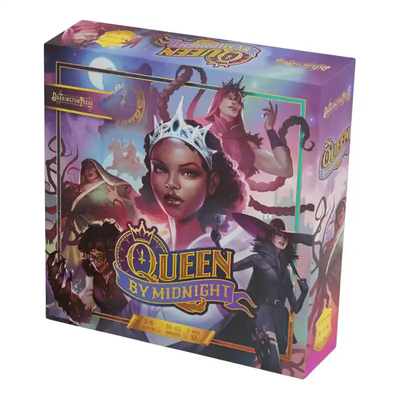 Kihagyhatatlan ajánlat Queen by Midnight társasjáték, angol nyelvű