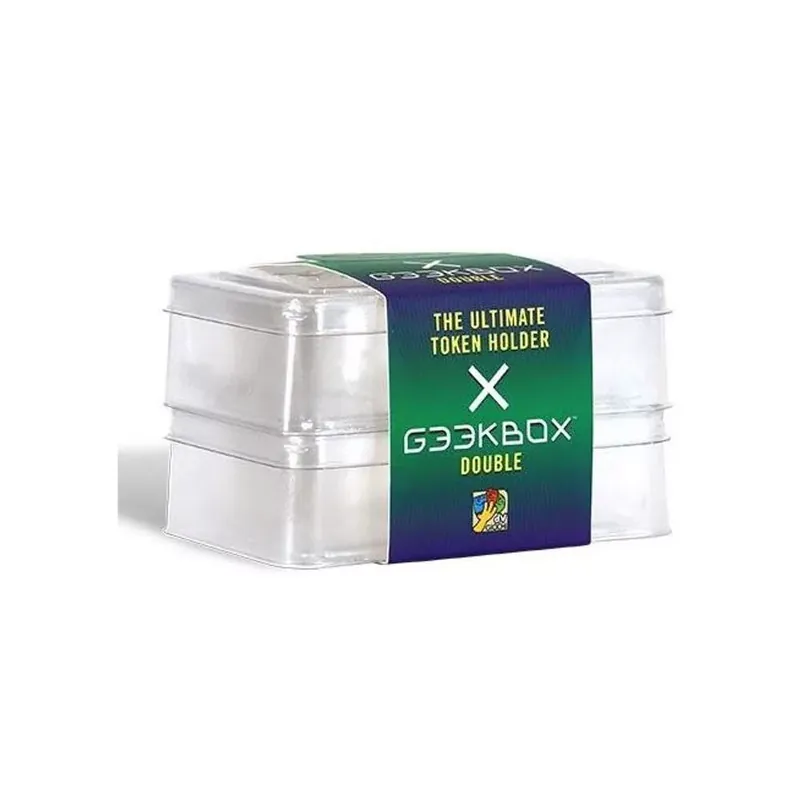 Geekbox double - token tartó Legnépszerűbb