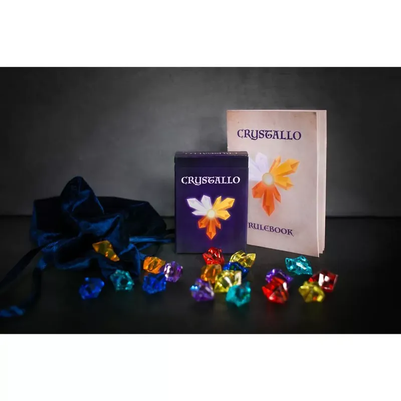 Crystallo társasjáték, angol nyelvű Olcsóbb