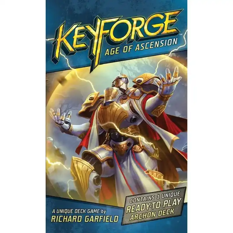 KeyForge Age of Ascension társajáték Archon pakli, angol nyelvű Vásárlói kedvenc