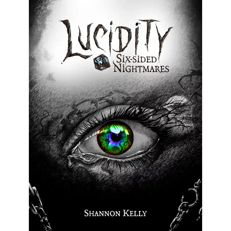 Lucidity Six-sided Nightmares társasjáték, angol nyelvű Szuper akció