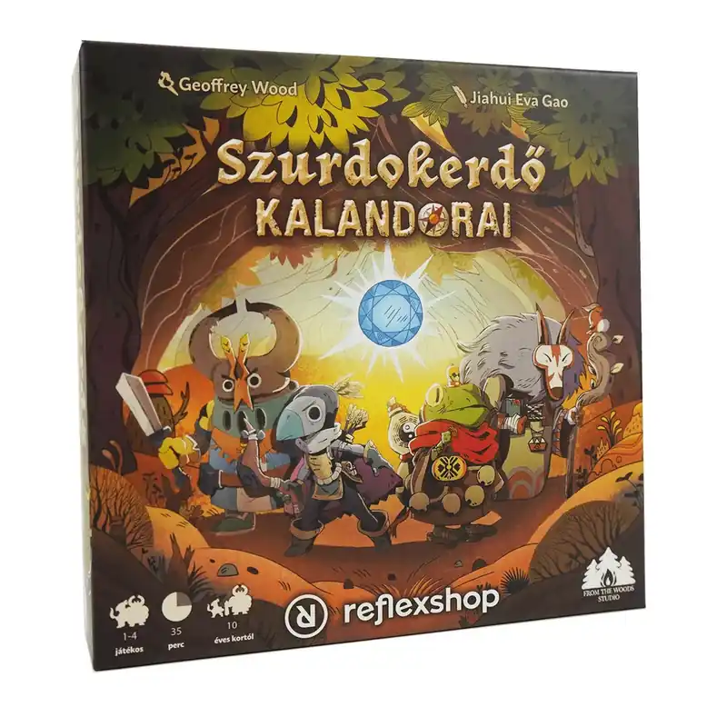 Szurdokerdő kalandorai társasjáték Gyors kiszállítás