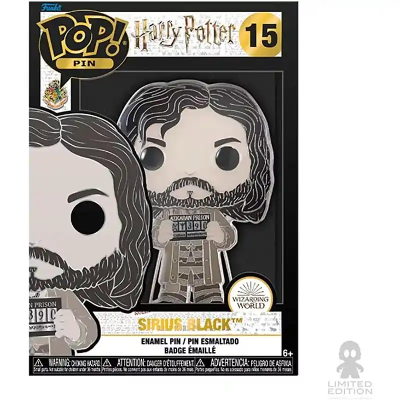 Funko Pop! Harry Potter - Sirius Black 15 Large Enamel Pin Kedvezmény