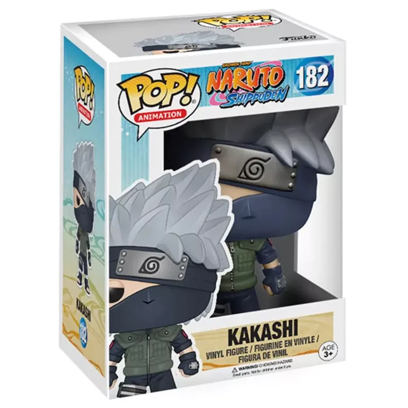 Funko POP! Naruto Shippuden - Kakashi figura 182 Rendeld meg most