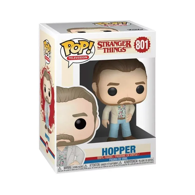 Funko POP! Television Stranger Things - Hopper (Date Night) figura 801 Alacsony ár