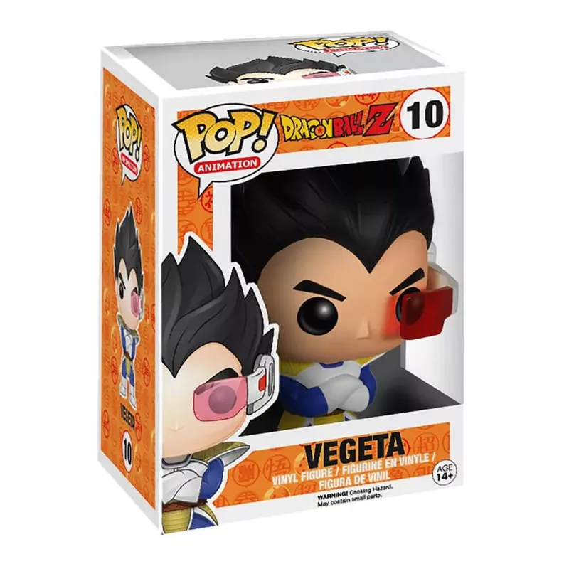Funko POP! Dragon Ball Z - Vegeta figura Ne maradj le