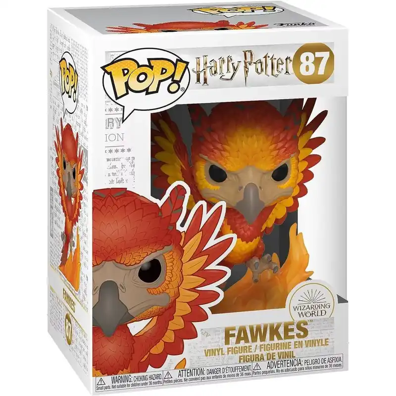 Utolsó esély Funko POP! Harry Potter - Fawkes figura 87