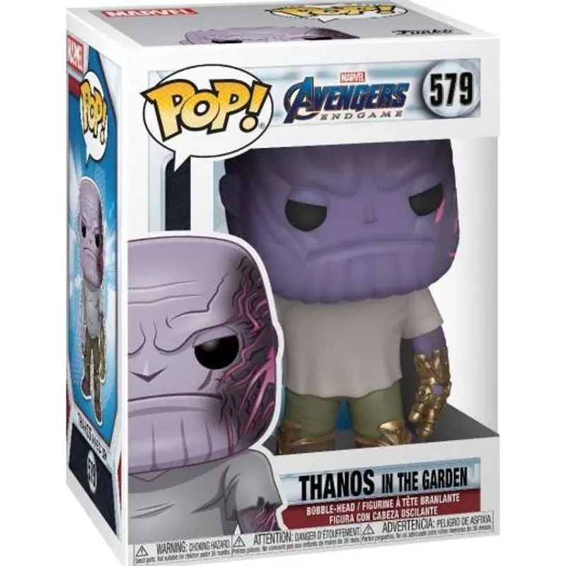 Funko POP! Marvel Endgame - Thanos in the Garden figura 579 Akciós ár