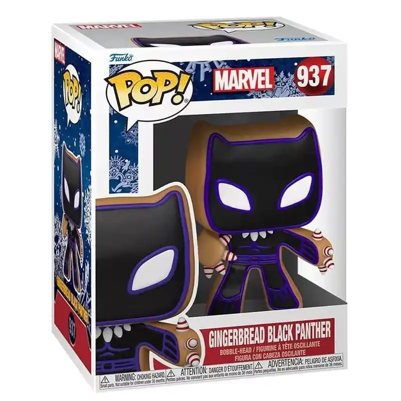 Kedvezményes ár Funko POP! Holiday Marvel - Black Panther figura 937