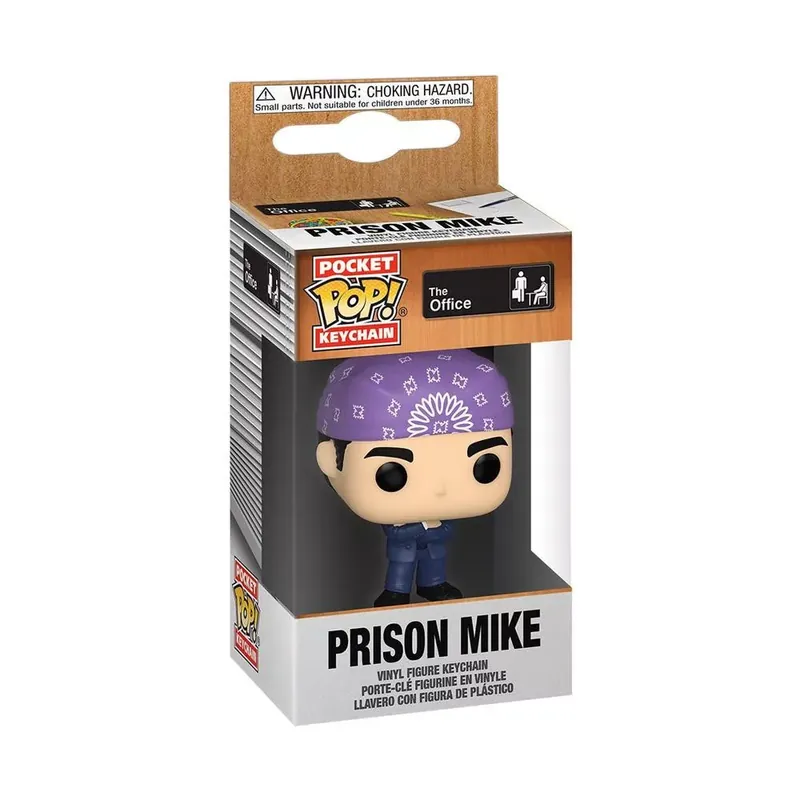 Expressz szállítás Funko POP! The Office - Prison Mike kulcstartó