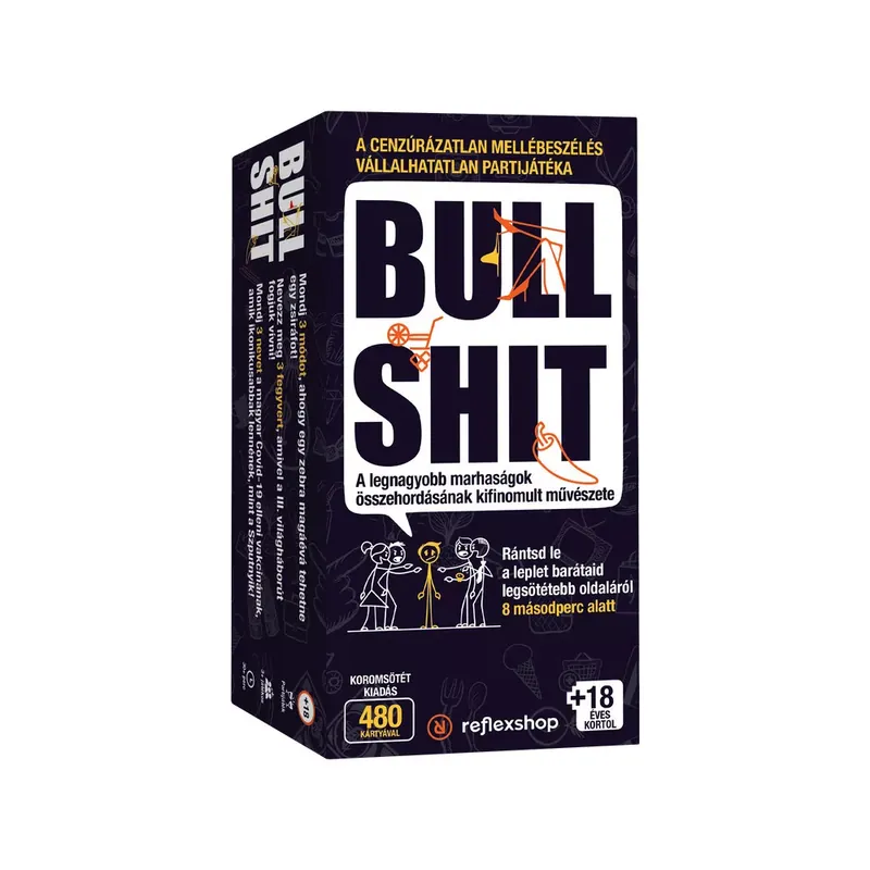 Bullshit társasjáték Expressz szállítás
