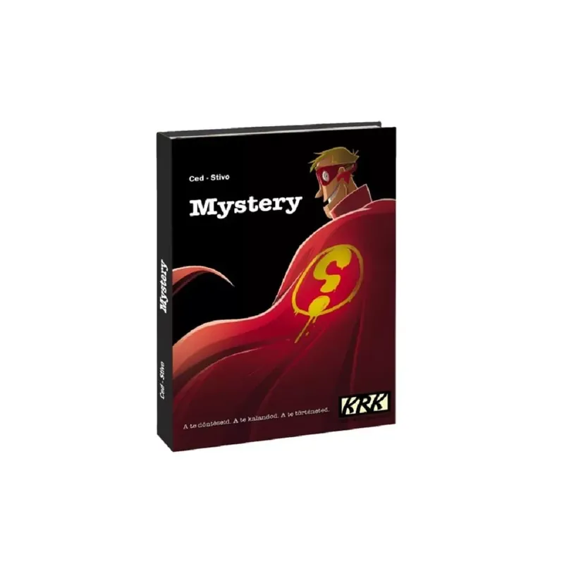 Mystery Szuperhősrejtély társasjáték Biztonságos vásárlás